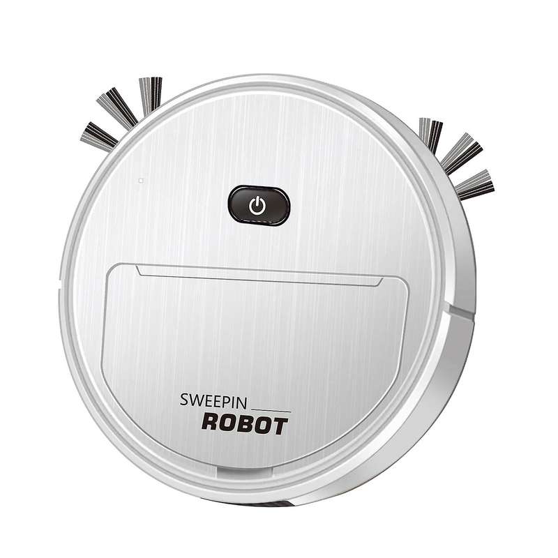 3-in-1 Smart Wireless Sweeping Cleaning Machine White
