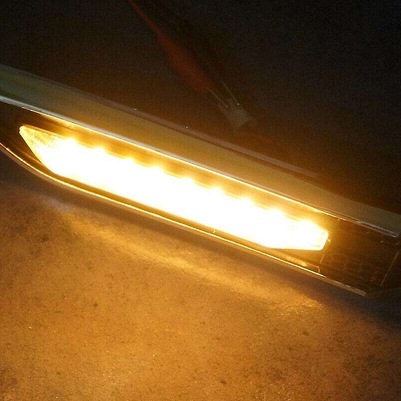 Car Yellow Light Led Turning Signals for Chevrolet Cruze 2009-2012