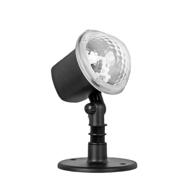 Outdoor Snowflakes Projector Led Christmas Stage Light(us Plug)