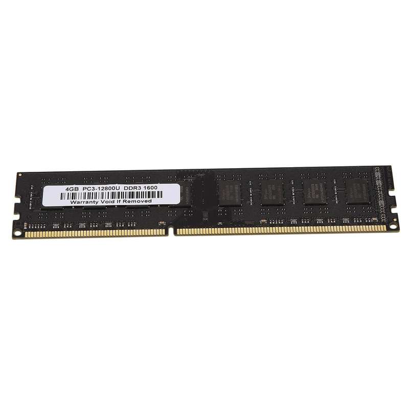 Ddr3 4g 1600 Desktop Memory Module,supports Dual-pass Compatible 1866