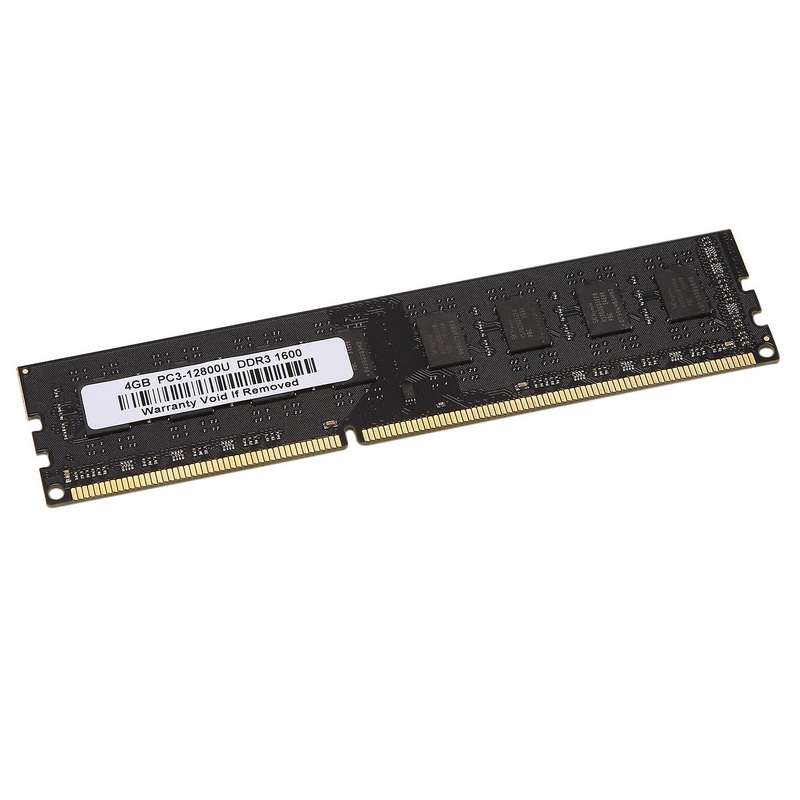 Ddr3 4g 1600 Desktop Memory Module,supports Dual-pass Compatible 1866