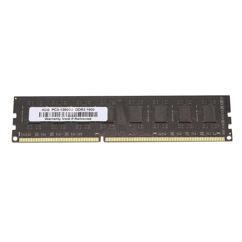 Ddr3 4g 1600 Desktop Memory Module,supports Dual-pass Compatible 1866