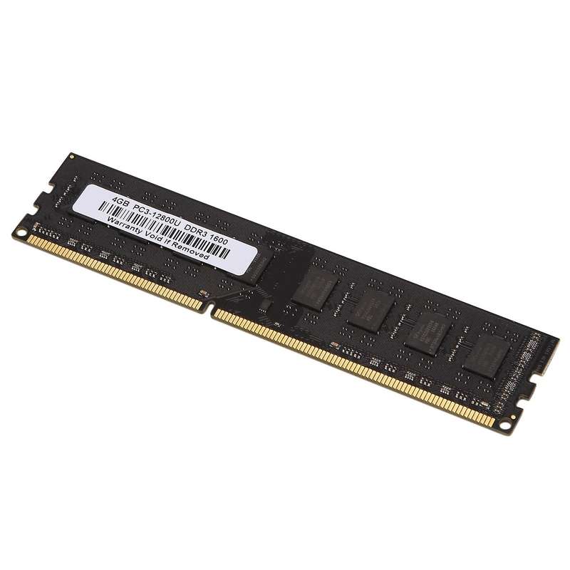 Ddr3 4g 1600 Desktop Memory Module,supports Dual-pass Compatible 1866