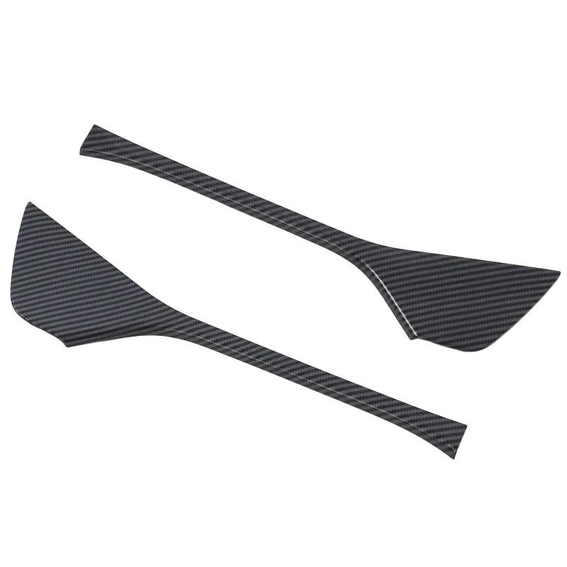 2pcs Car Control Gear Armrest Box Side Strip Trim for Id.4x Id4x 2022