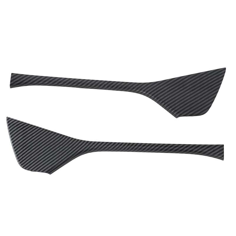 2pcs Car Control Gear Armrest Box Side Strip Trim for Id.4x Id4x 2022