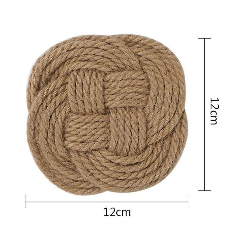 3pcs Nordic Cup Coaster Thermal Insulation Mat B