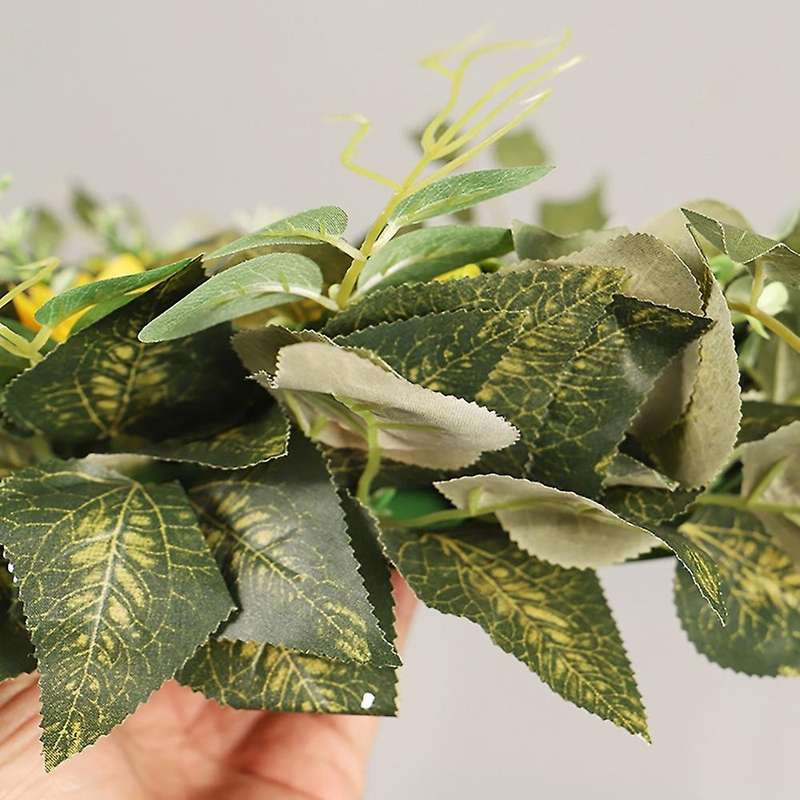 Artificial Sunflower Wreath for Front Door Wall Window Wedding Party