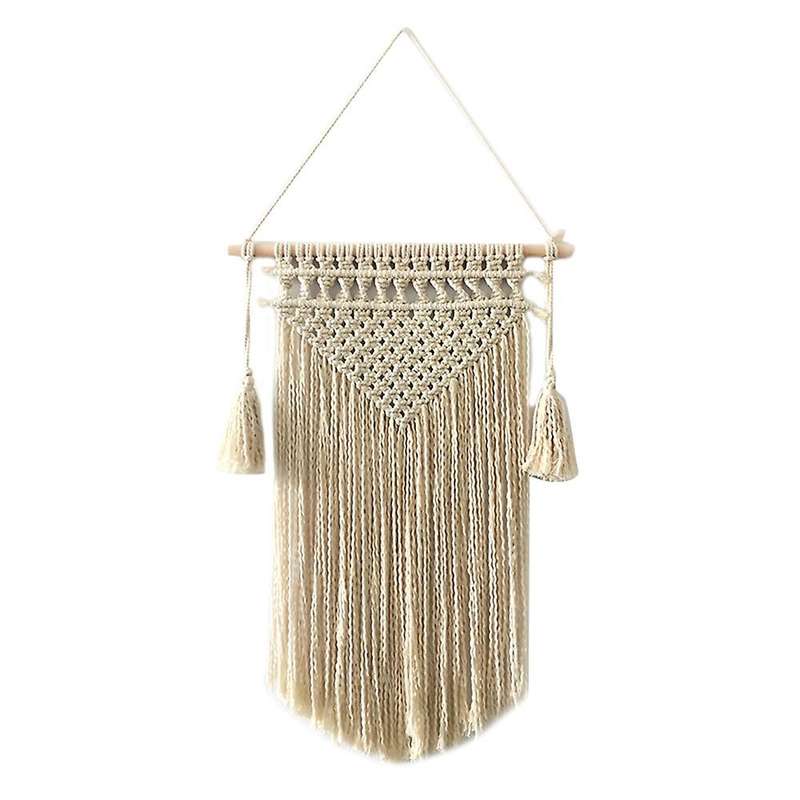 Macrame Wall Hanging Handmade Woven Home Decoration for Living Room