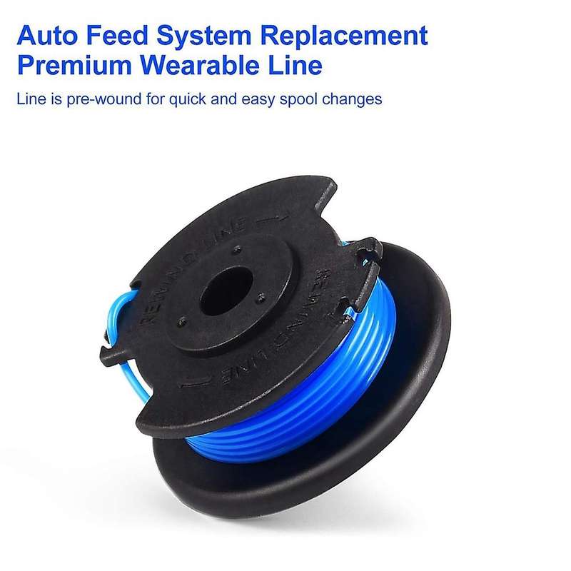 Trimmer Spool Replacement for Ryobi One Plus 18v 24v 40v Auto-feed