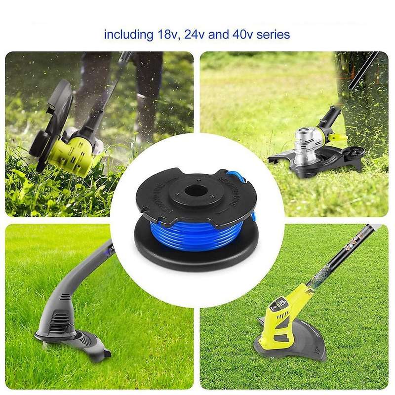 Trimmer Spool Replacement for Ryobi One Plus 18v 24v 40v Auto-feed