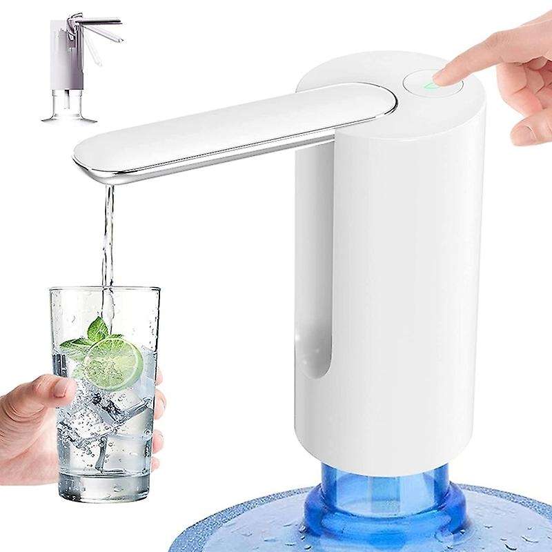 5 Gallon Water Dispenser Foldable Drinking Water Pump Automatic Water