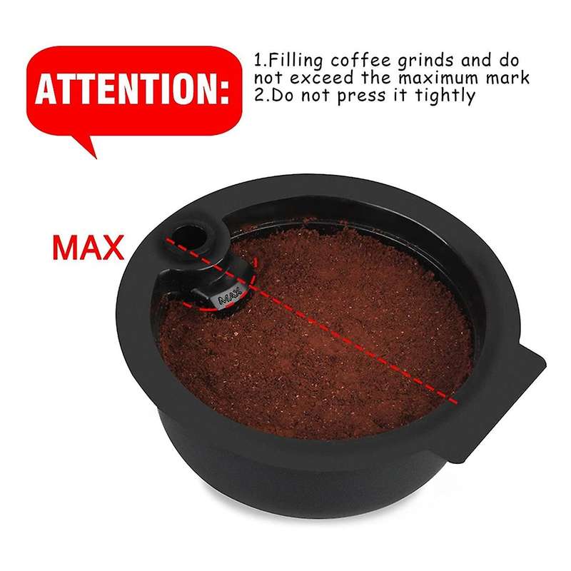 Reusable Coffee Capsules,for Bosch-s Tassimo Machines,60ml