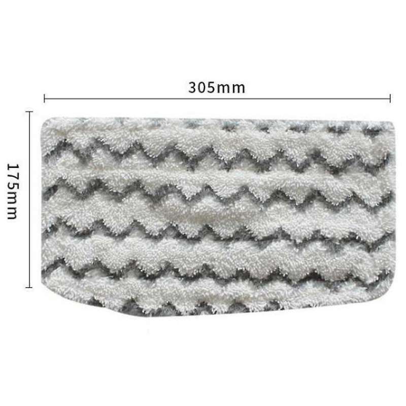 6pcs Steam Mop Cloth Cleaning Cloth Mop Pad Washable Accessories