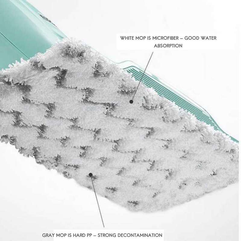 6pcs Steam Mop Cloth Cleaning Cloth Mop Pad Washable Accessories