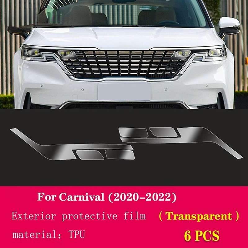 Car Exterior Headlight Anti-scratch Tpu Protective Film Transparent