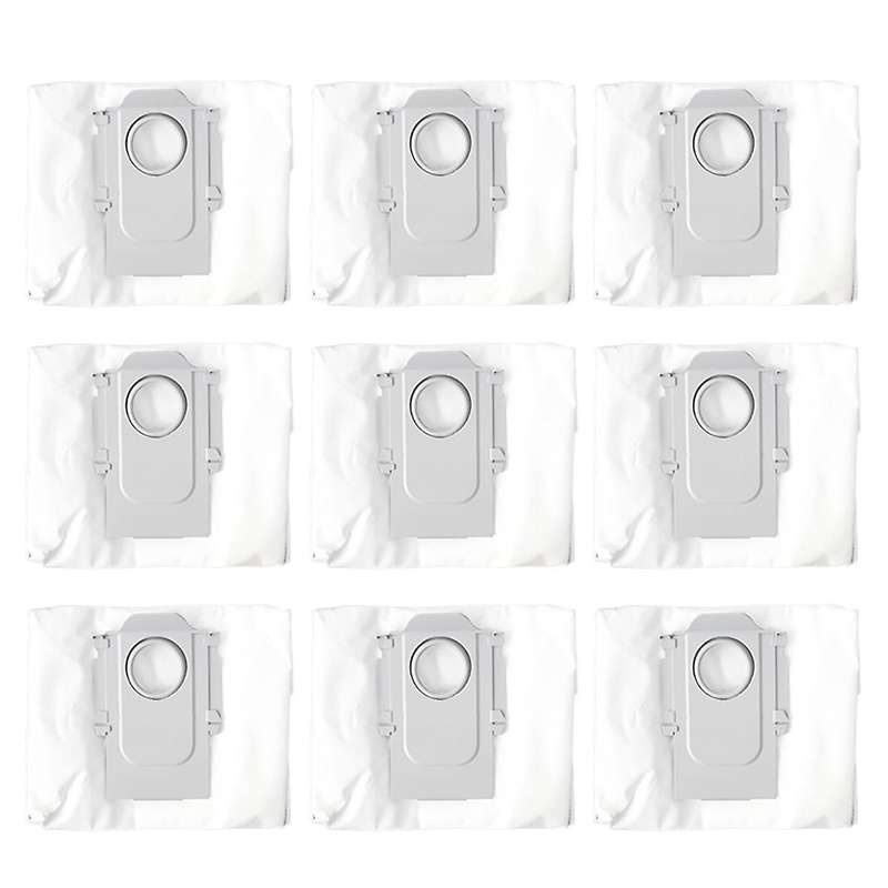 9pcs Dust Bags Replacement Parts for Xiaomi Stone Q7 Max+
