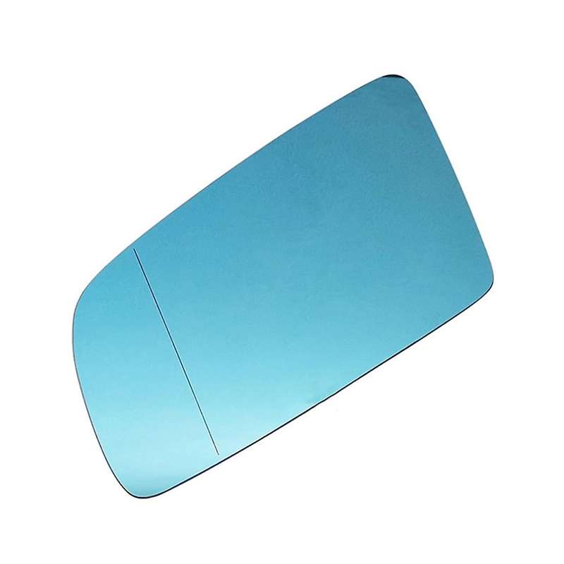 Left Door Wing Side Mirror Glass Heated with Backing Plate For-bmw