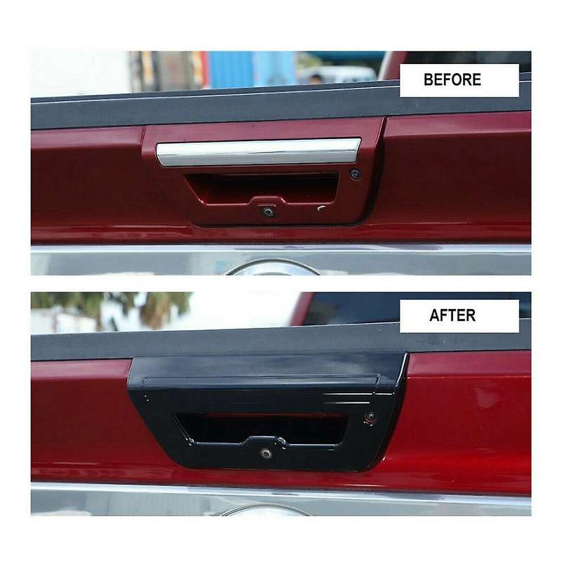 Car Door Handle Tailgate Handle Cover for Ford F150 F-150 2015-2020