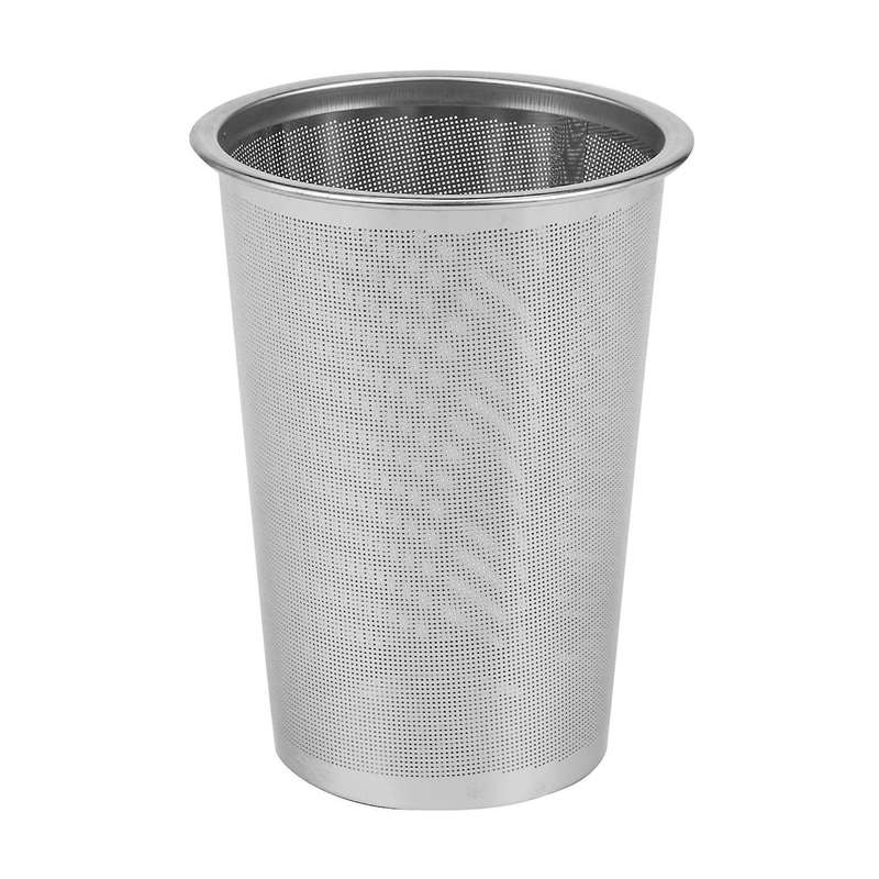 500ml Travel Heat-resistant Glass Tea Infuser Mug with Lid Coffee Cup