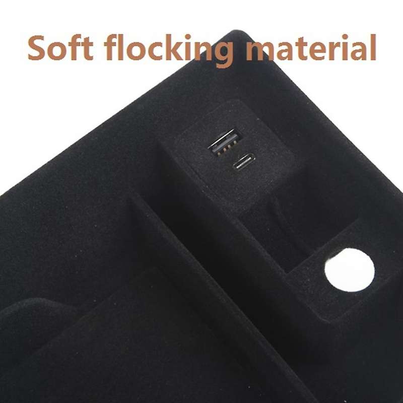 Center Console Organizer for 2021 Tesla Model 3 Y Armrest Storage Box