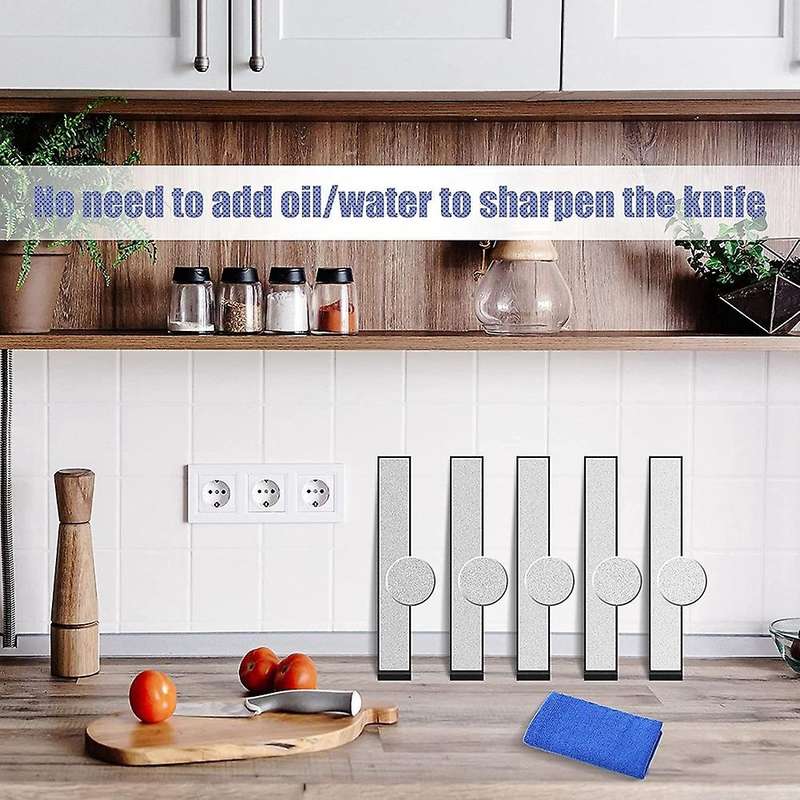 Knife Sharpening Kitchen Grinding Blade Stone Tool Kit
