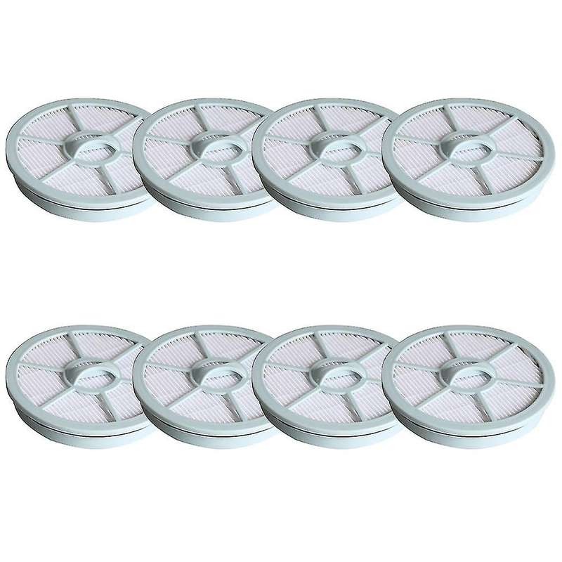 8pcs Hepa Outlet Filter Vacuum Cleaner Replacement Parts for Philips