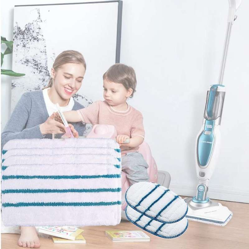 Replacement Parts Mop Cloth Pads Compatible for Blackdecker