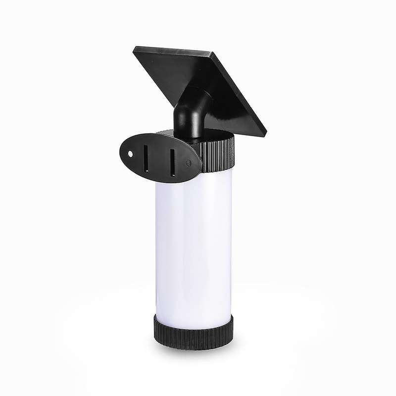 Solar Wall Lights Flickering Flames 102 Led Outdoor Decor Night Light