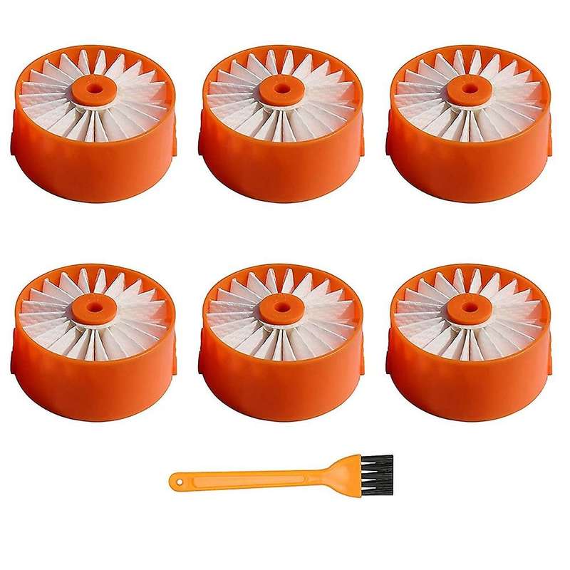 6pcs Suitable for Black Wireless Vacuum Cleaner Accessories Bsv2020g