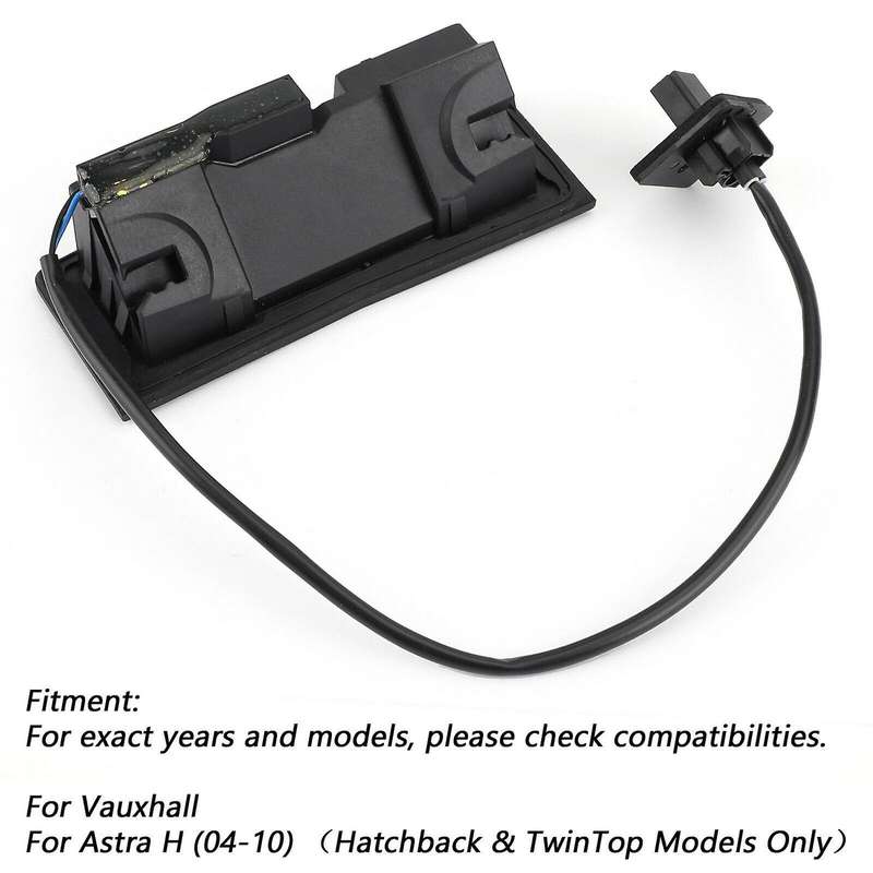 Tailgate Switch for Vauxhall/opel/astra H 2004 -2010 6240399 13223920