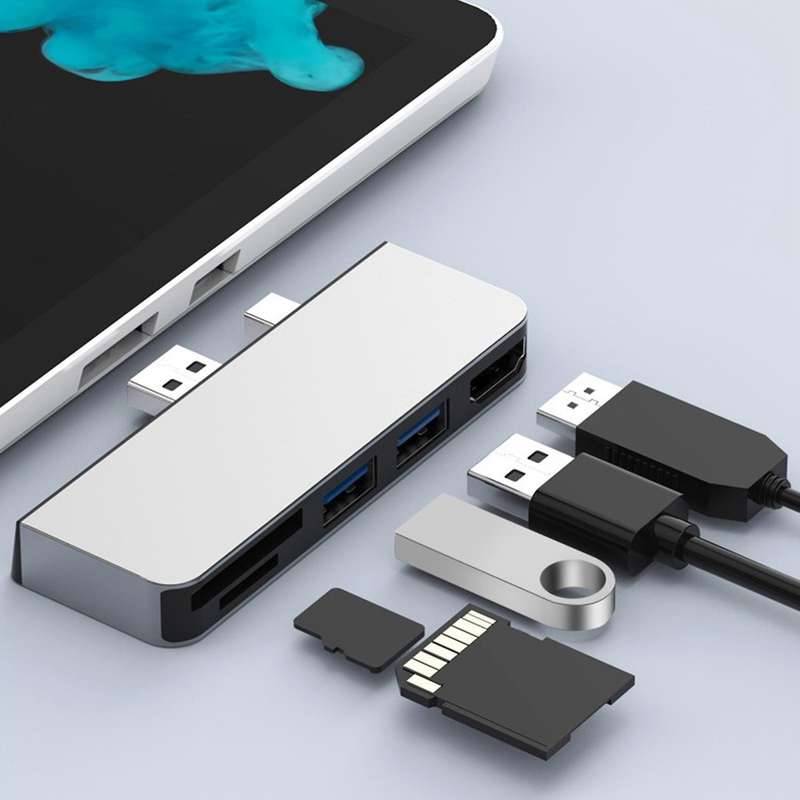 For Surface Pro Docking Station to Hdmi Computer Expansion Usb Hub