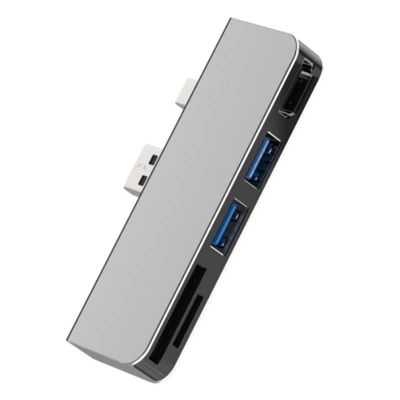 For Surface Pro Docking Station to Hdmi Computer Expansion Usb Hub