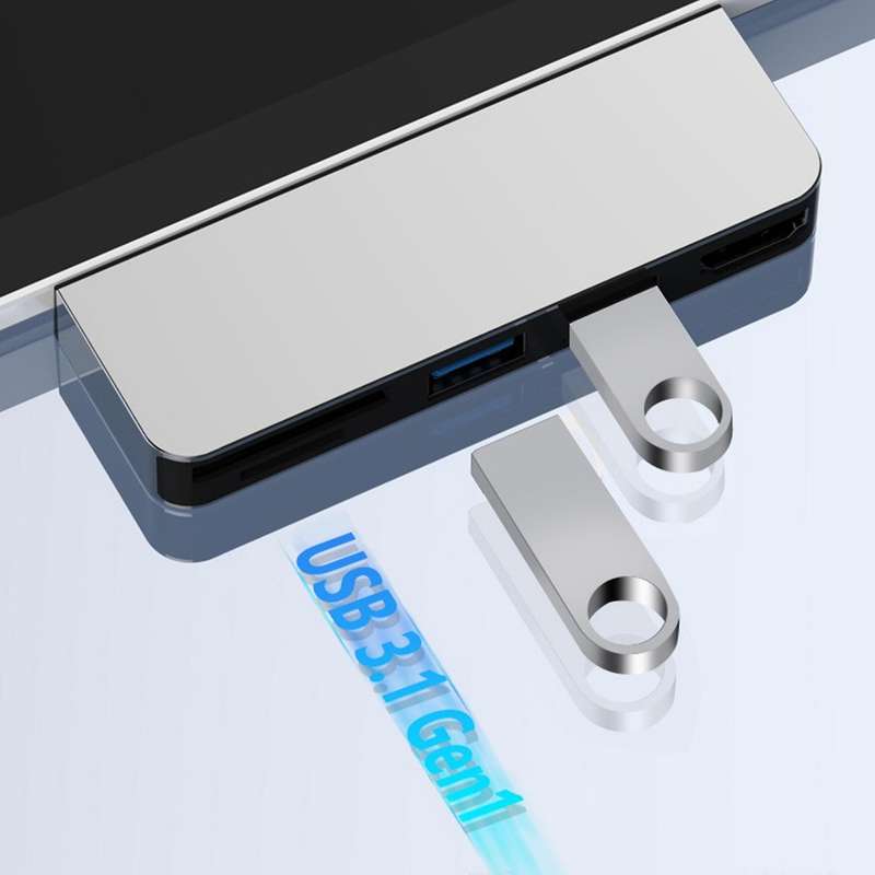 For Surface Pro Docking Station to Hdmi Computer Expansion Usb Hub