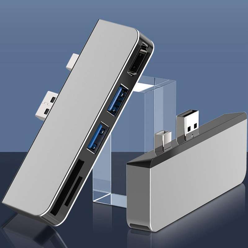 For Surface Pro Docking Station to Hdmi Computer Expansion Usb Hub