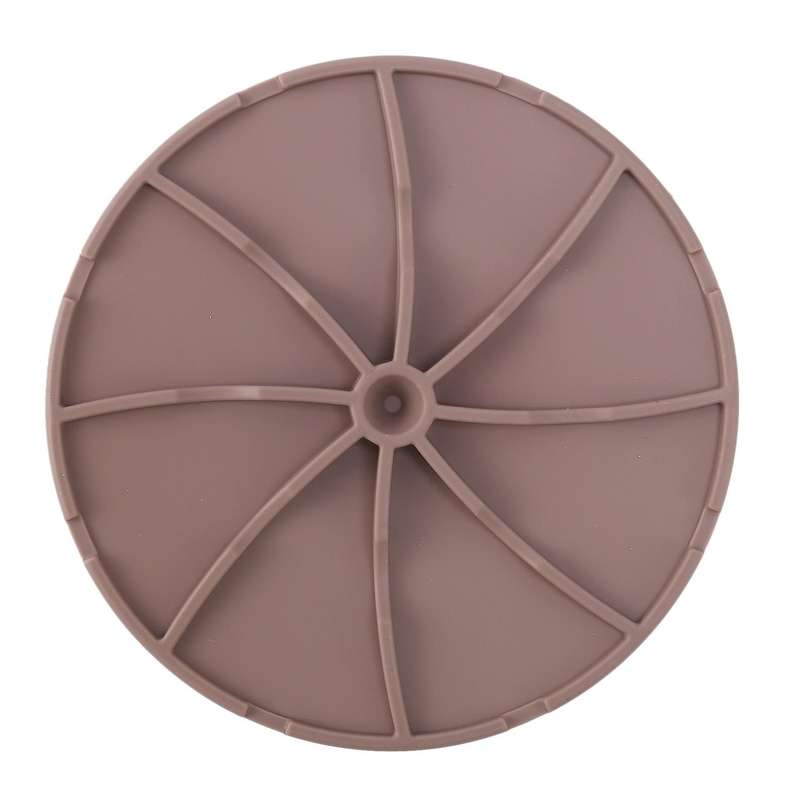 Air Fryer Silicone Pot-replacement for Paper Liners, Brown