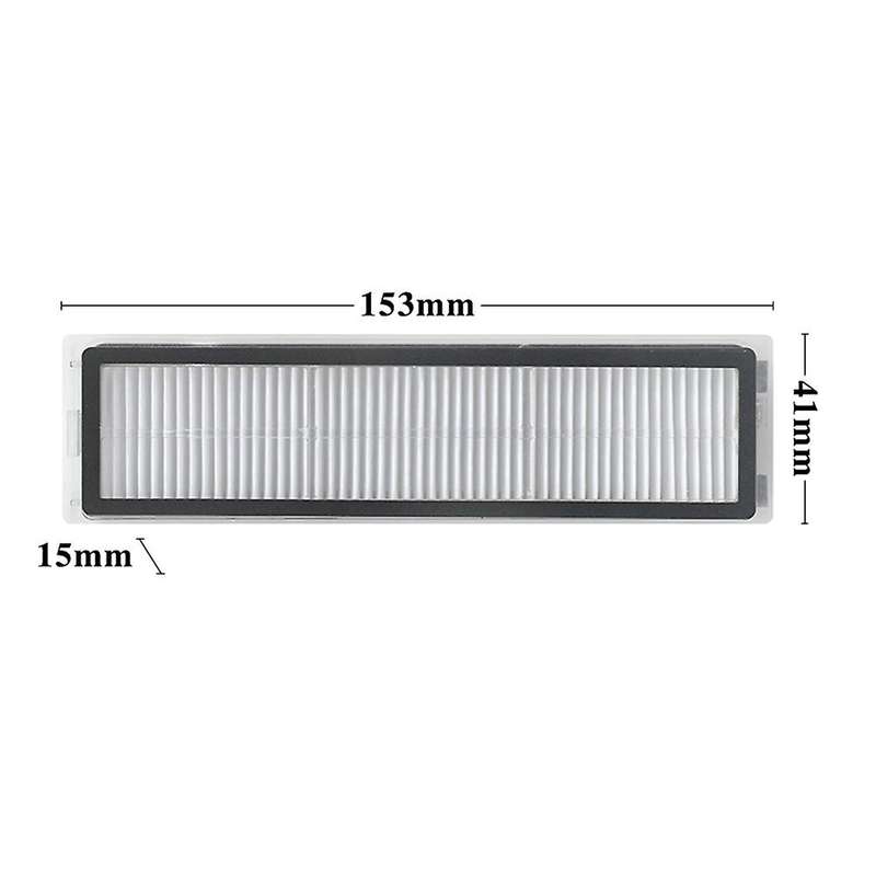 For Dream Bot Z10 Pro L10 Plus Brush Filter Side Brush Mop Cloth