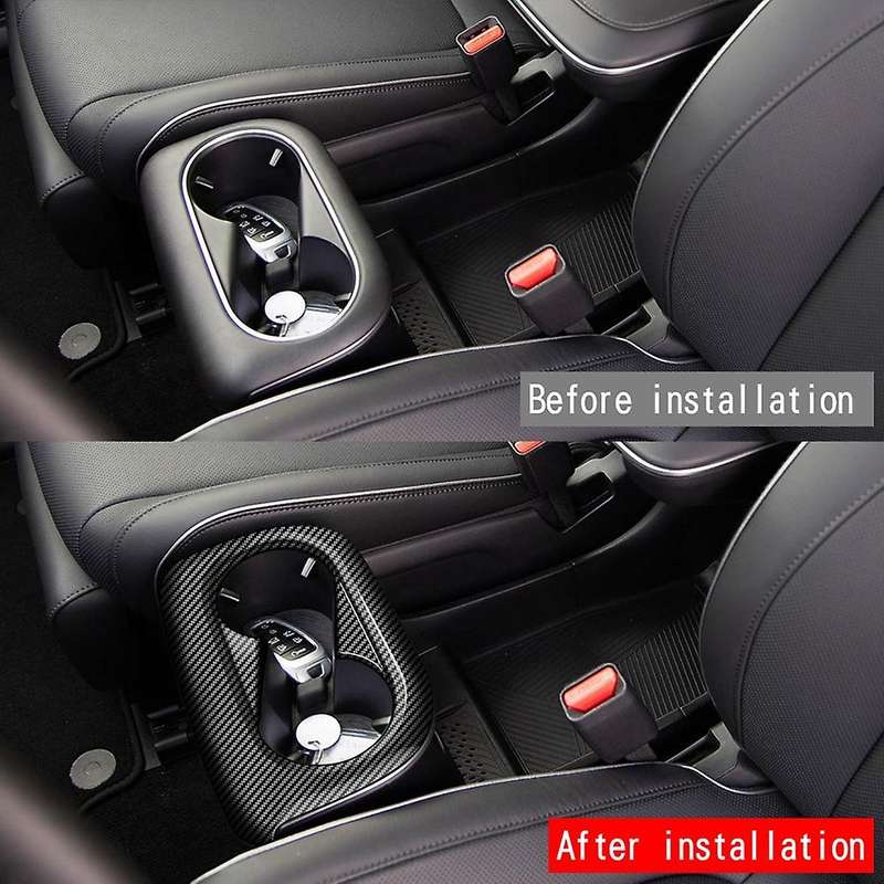 Center Console Water Cup Holder Trim for Hyundai Aini 5 Ioniq 2022+