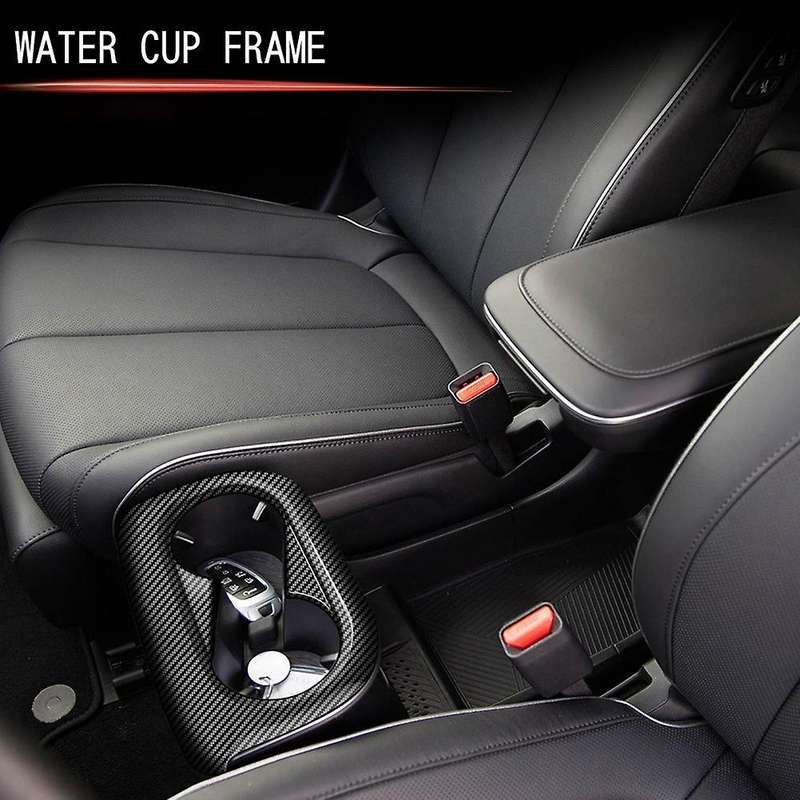 Center Console Water Cup Holder Trim for Hyundai Aini 5 Ioniq 2022+