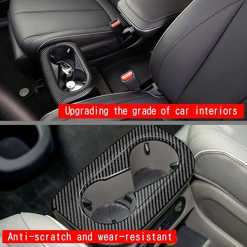 Center Console Water Cup Holder Trim for Hyundai Aini 5 Ioniq 2022+