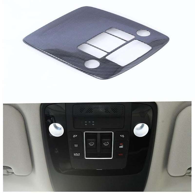 Car Front Reading Light Frame Modified for Kia Carnival Ka4 2020-2022