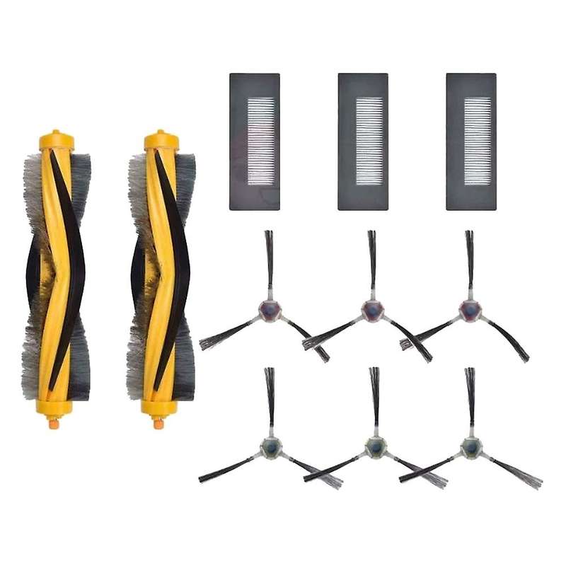 Replacement Side Brush Hepa Filter Main Brushes for Deebot M87 M88