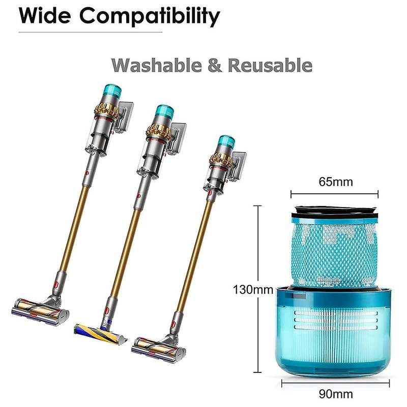 Filters for Dyson V15 Detect Complete, V15 Animal, Vacuum Filters