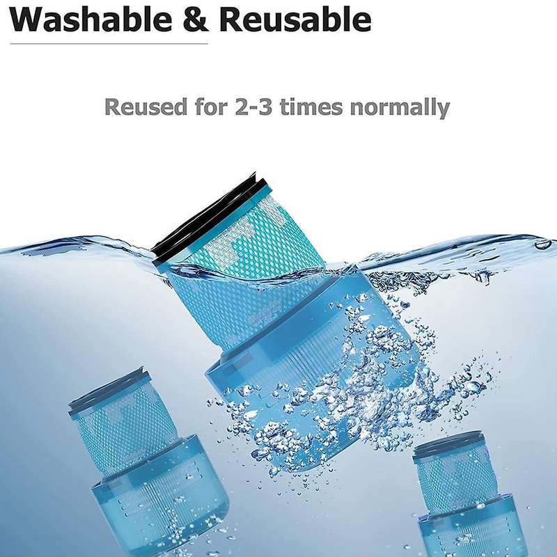 Filters for Dyson V15 Detect Complete, V15 Animal, Vacuum Filters