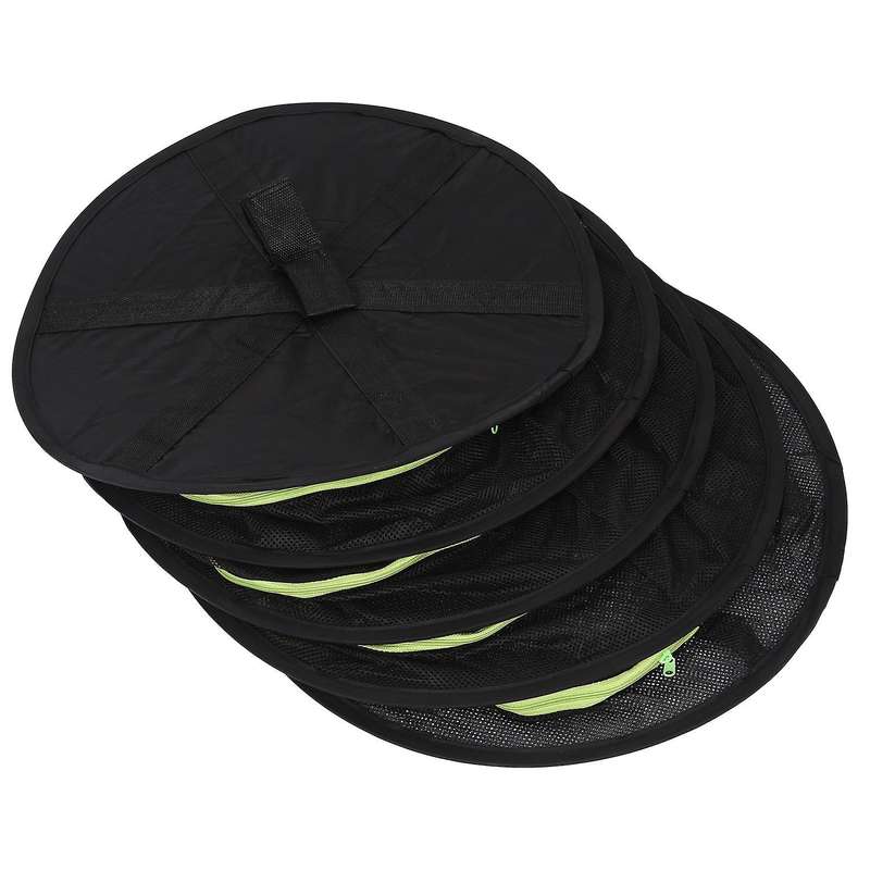 Hanging Basket with Zipper Folding Dry Rack Herb Dryer Bag Mesh