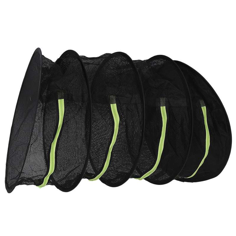 Hanging Basket with Zipper Folding Dry Rack Herb Dryer Bag Mesh