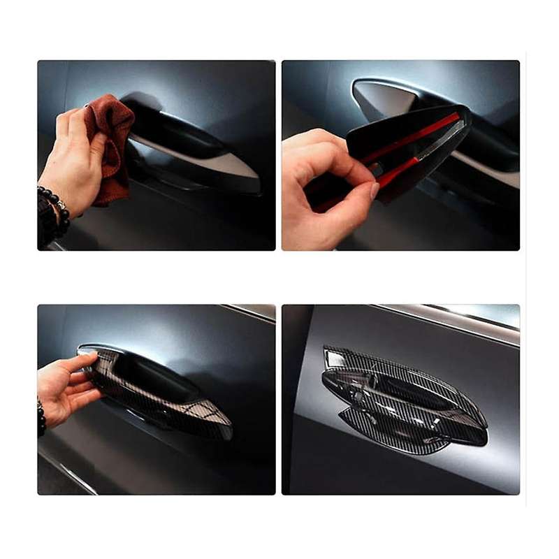 Car Exterior Door Handle Cover Trim for Kia Sportage Nq5 2021 2022