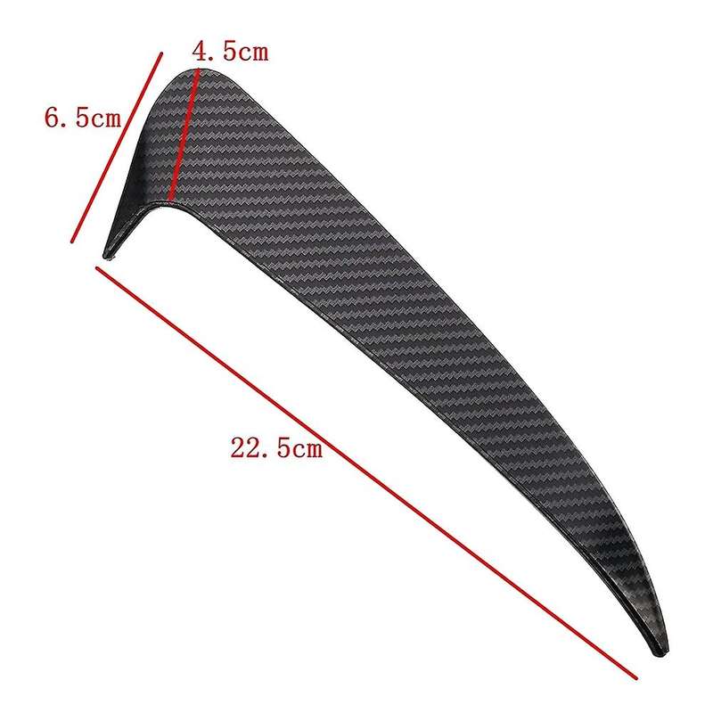 Rear Bumper Spoiler Air Vent Cover for Mercedes-benz C Class W205