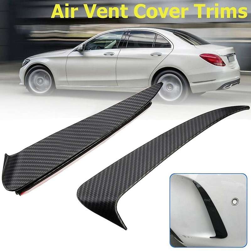 Rear Bumper Spoiler Air Vent Cover for Mercedes-benz C Class W205