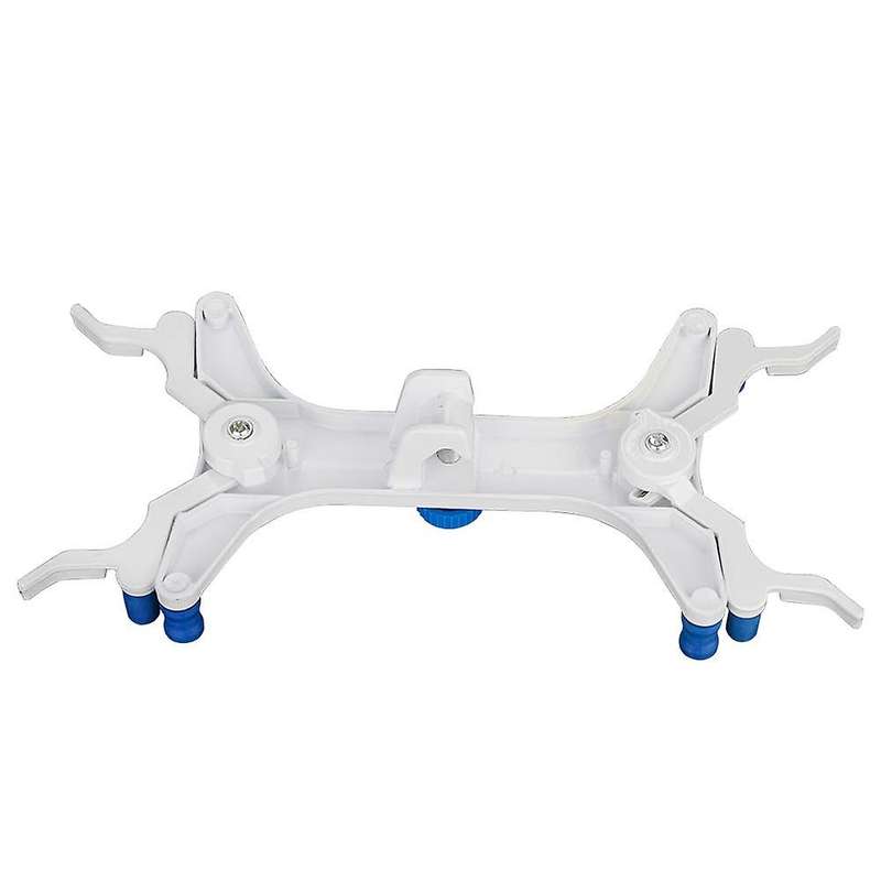 Aluminum Double Burette Clamp Adjustable Double Burette Clamp