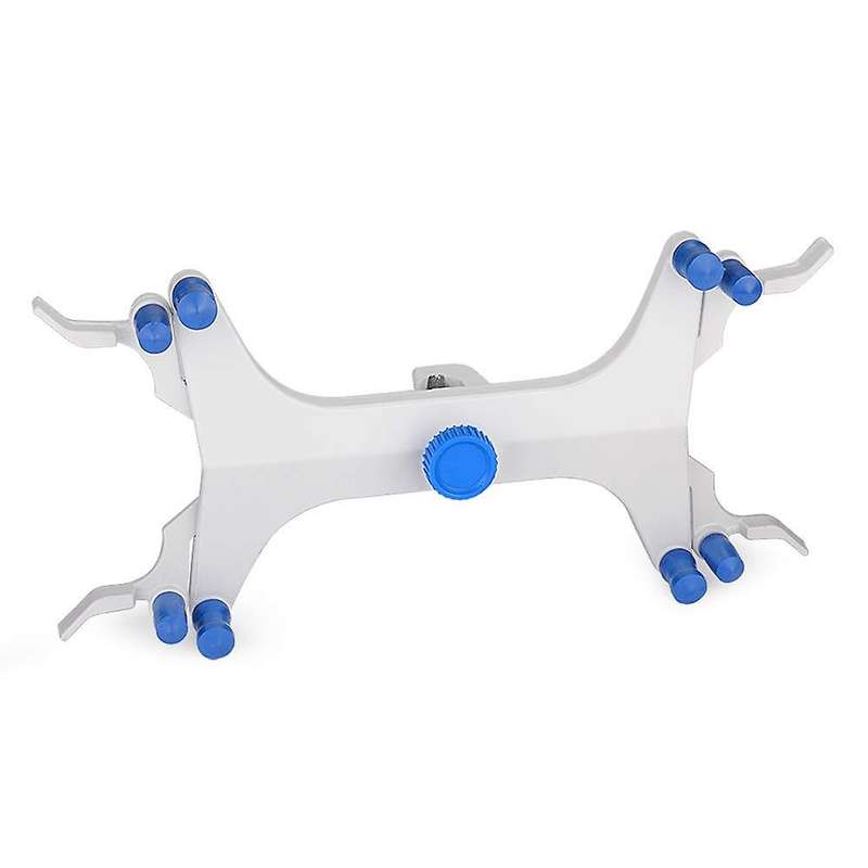 Aluminum Double Burette Clamp Adjustable Double Burette Clamp